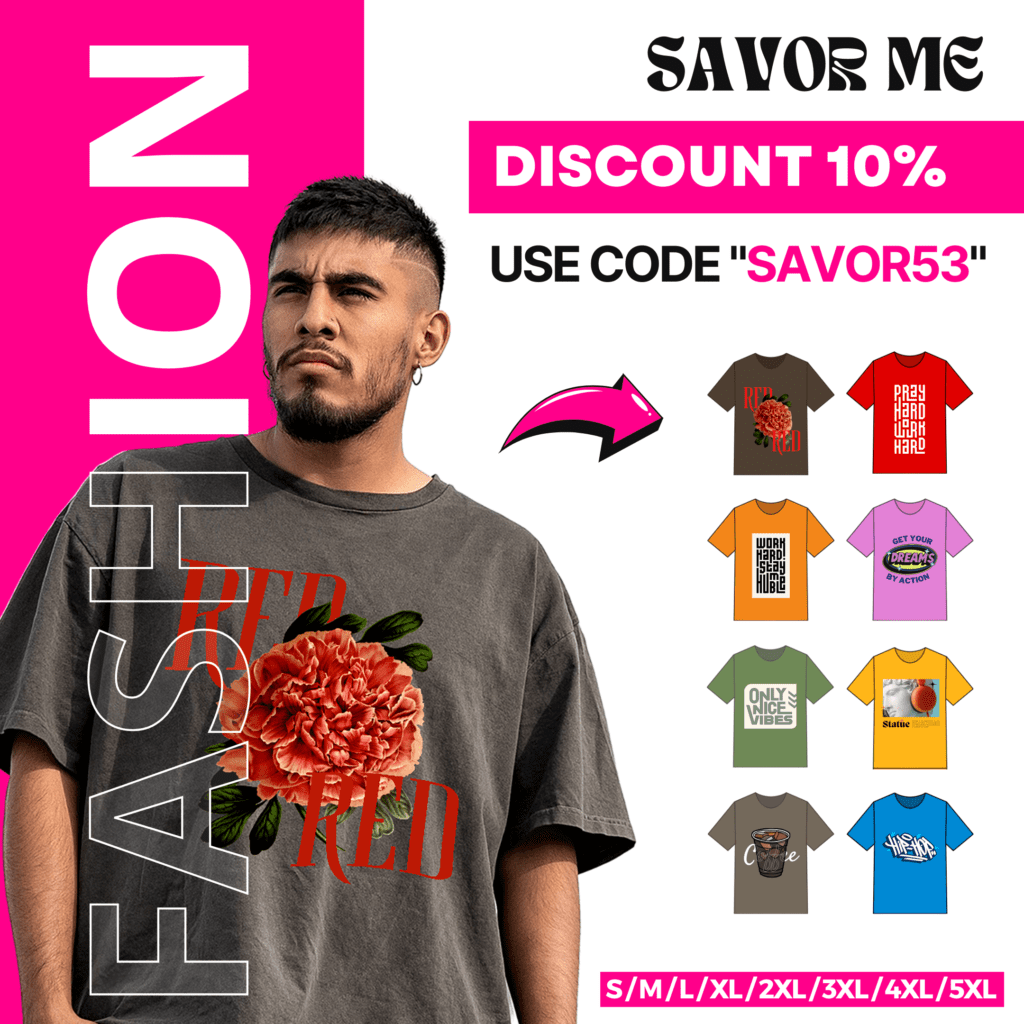 Visuel promotionnel sur le thème rose pour la marque de vêtements supervisée par Moraless Ltd.