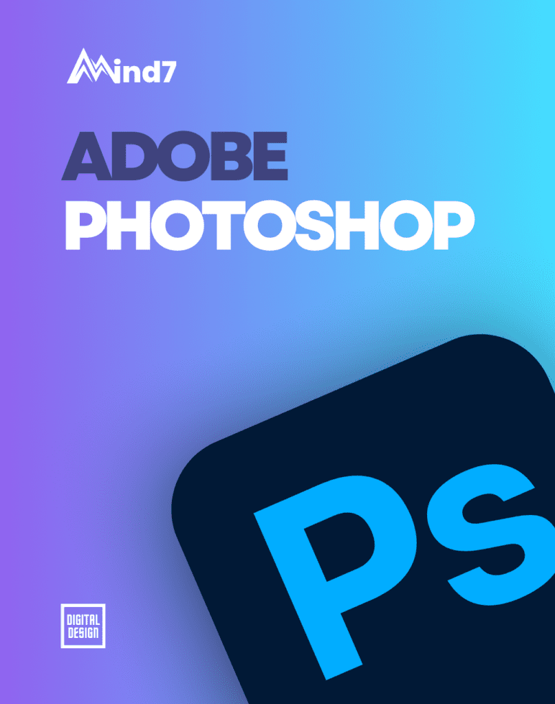 Couverture de la formation Adobe Photoshop proposée par Moraless Ltd.