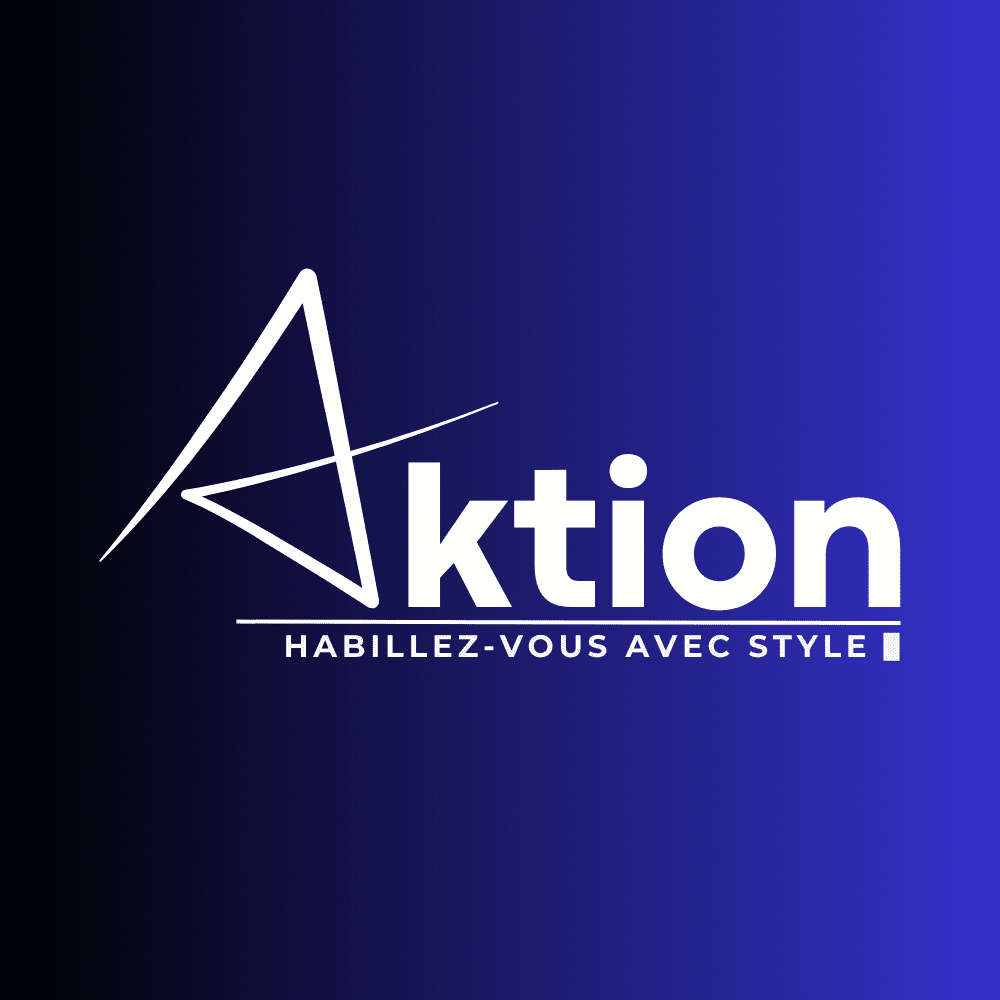 Logo d'Aktion pour vêtements et accessoires, conçu par Moraless Ltd.